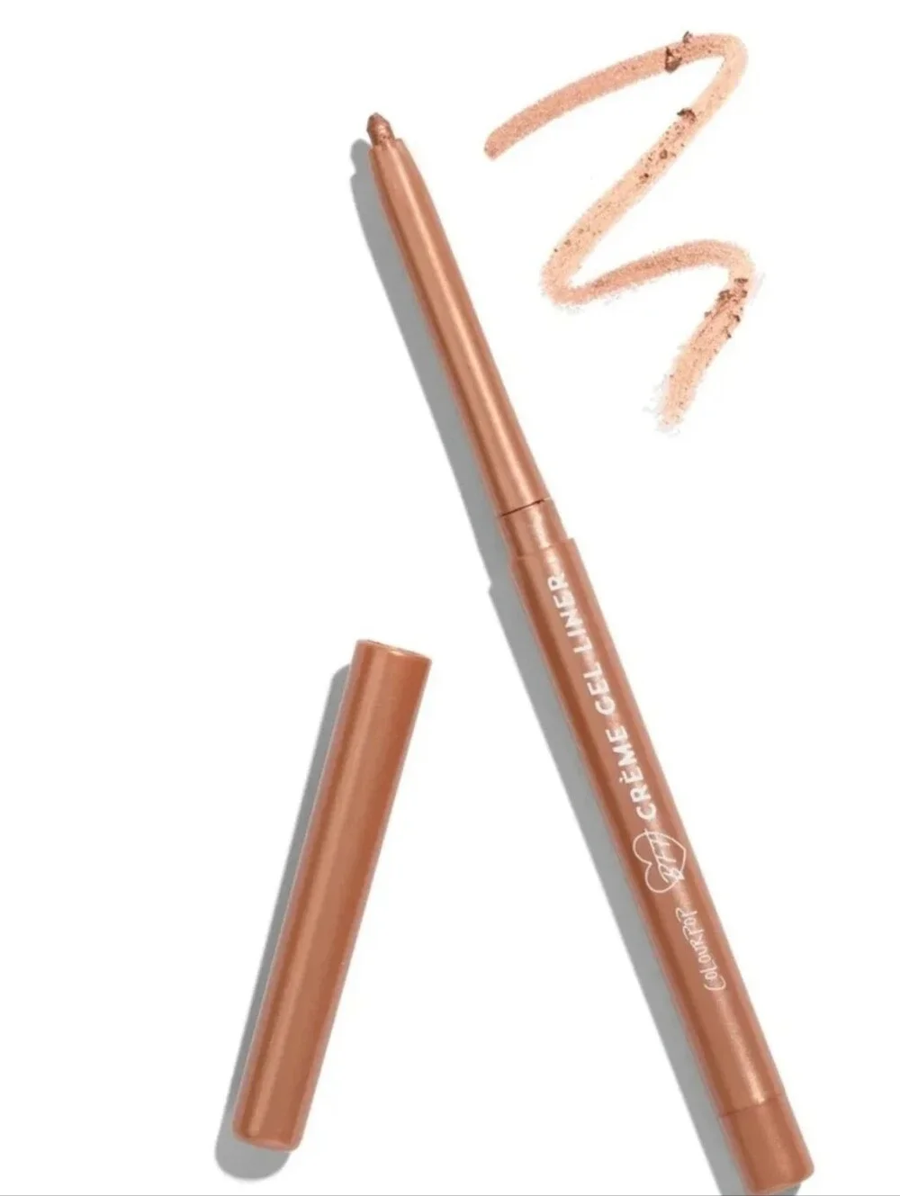 ColourPop Crème Gel Liner - Champagne Nude Glow Get Paid NIB